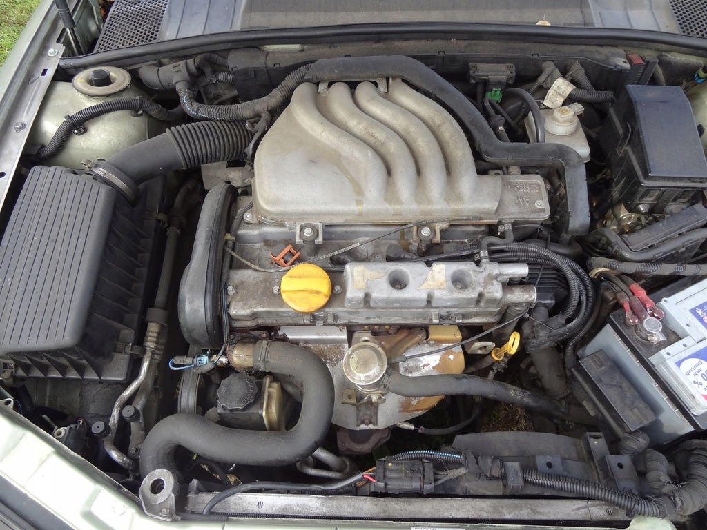 SILNIK OPEL VECTRA B 1.6 16V 6953540243 oficjalne archiwum Allegro