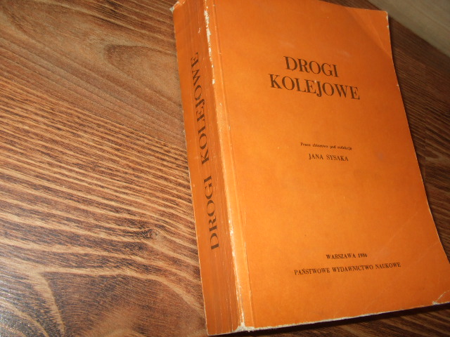 Drogi kolejowe. Jan Sysak