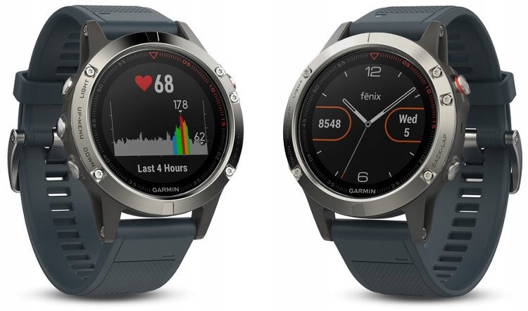 fenix 5 smartwatch