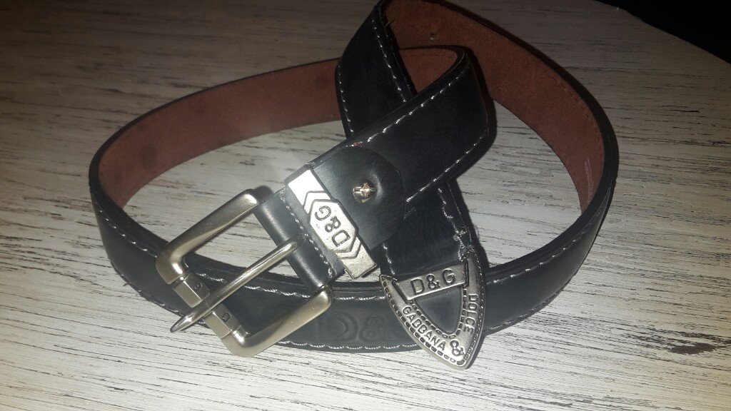 Pasek DOLCE GABBANA jak gucci