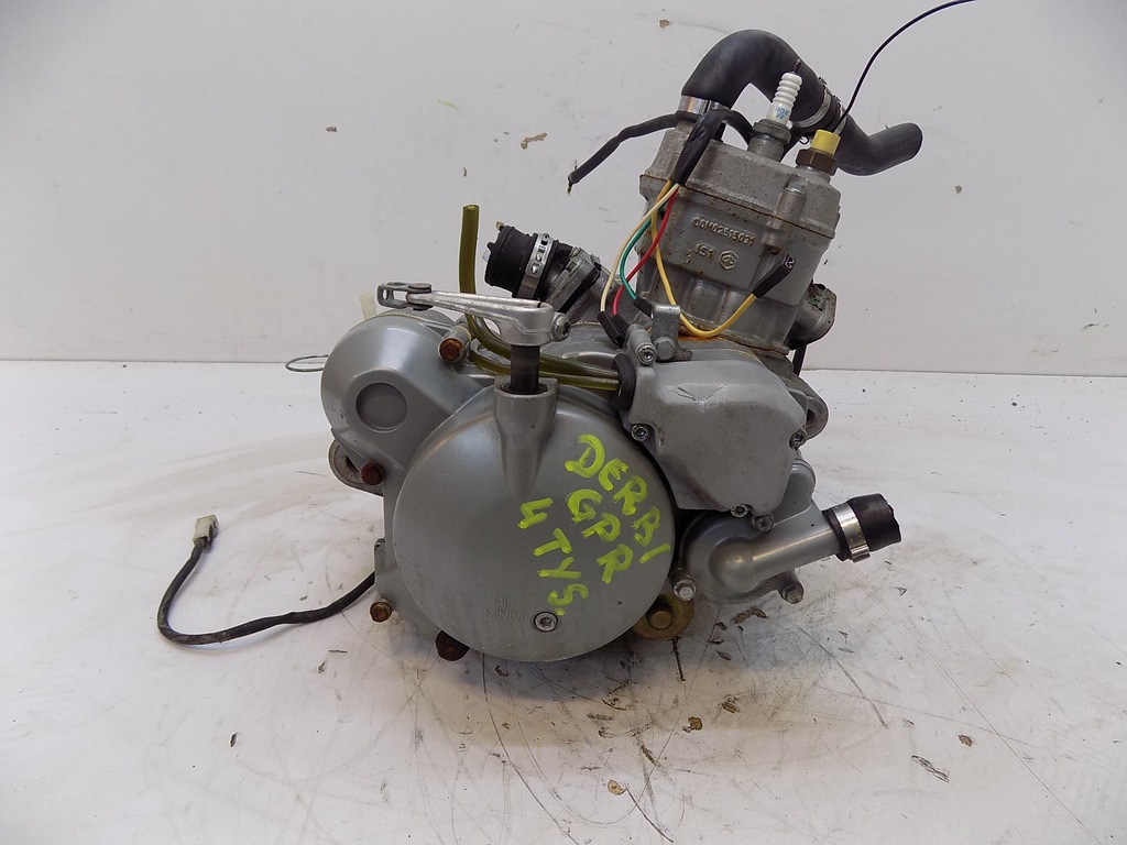 DERBI GPR 50 09-16 SILNIK SPRAWNY GWARANCJA