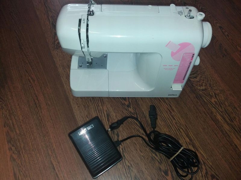 MASZYNA DO SZYCIA PERFECT SWM-266/PTB2
