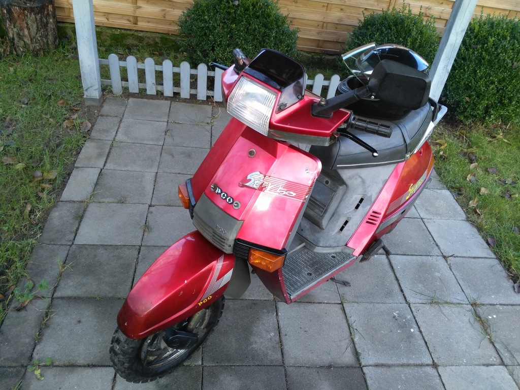 Piaggio pgo star 50 vespa nowe cena warto