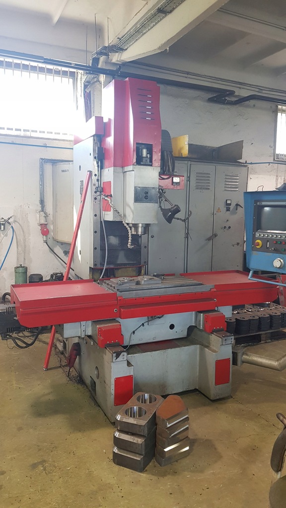 Frezarka CNC PRONUM 640FC