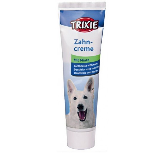 Trixie Pasta do zębów dla psów mięta 100g [TX-2557
