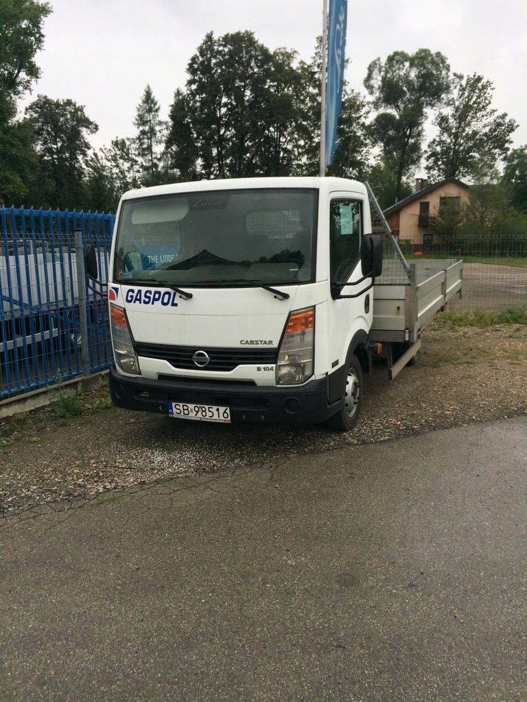 NISSAN CABSTAR 2,5Tkrajowy MODEL35-11