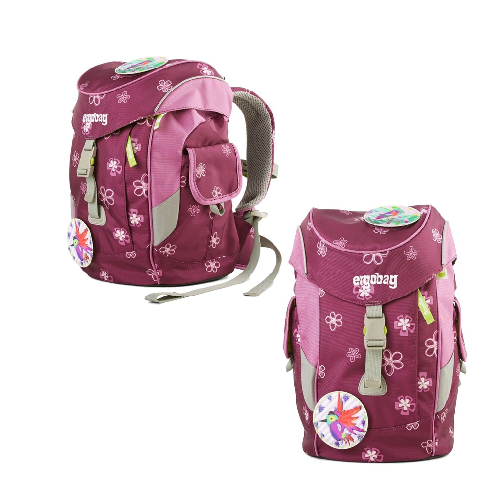 ERGOBAG MINI TORNISTER, PLECAK SZKOLNY LEKKI