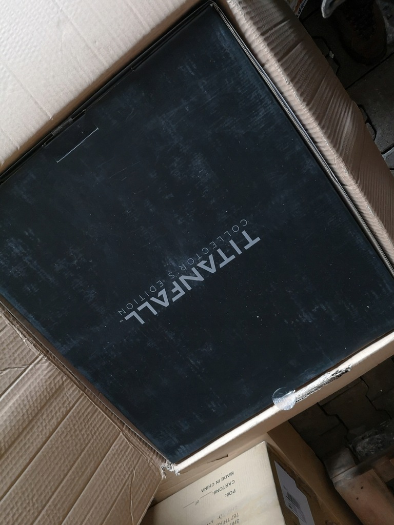 Titanfall 1 edycja Kolekcjonerska collectors edit