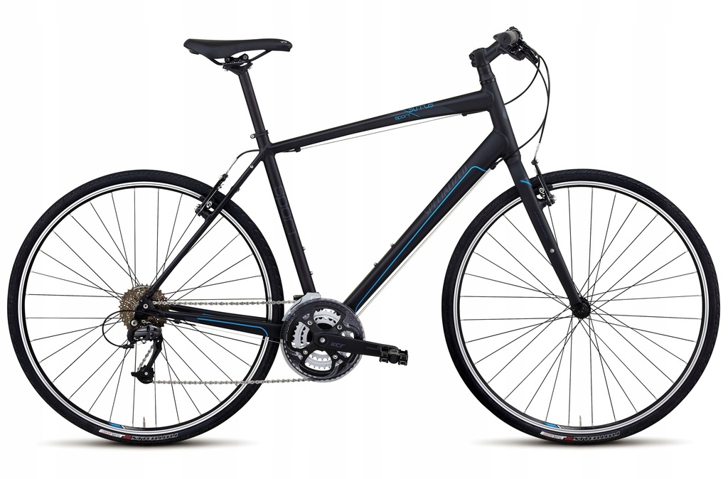 Specialized Sirrus Sport Black Mat 2013 Hybrid M