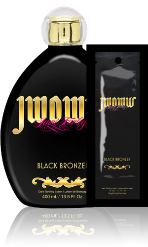 JWOWW Black Bronzer butelka + saszetka