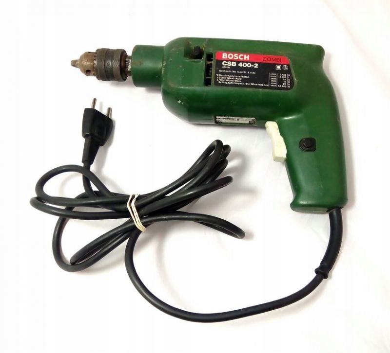 Bosch csb 400 online e drill