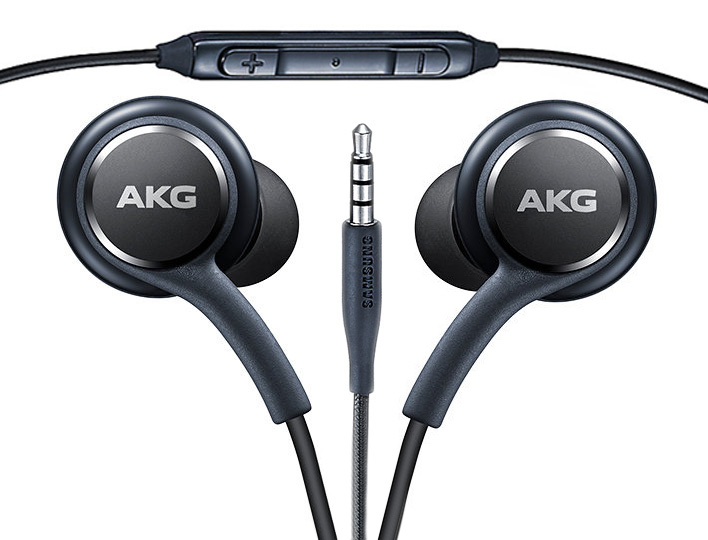 ORYG Słuchawki douszne SAMSUNG AKG A8 2018 A8 Plus