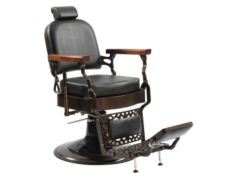 Fotel Męski Fryzjerski Barberski KING BARBER SHOP