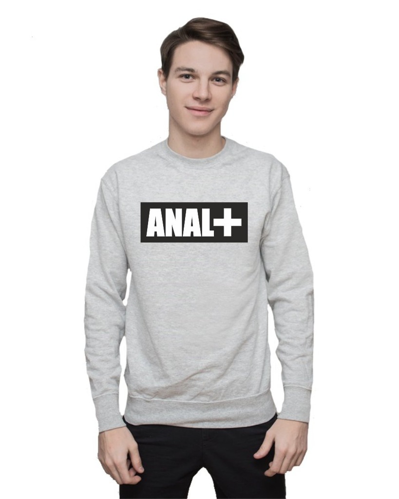 Bluza męska ANAL+ XL