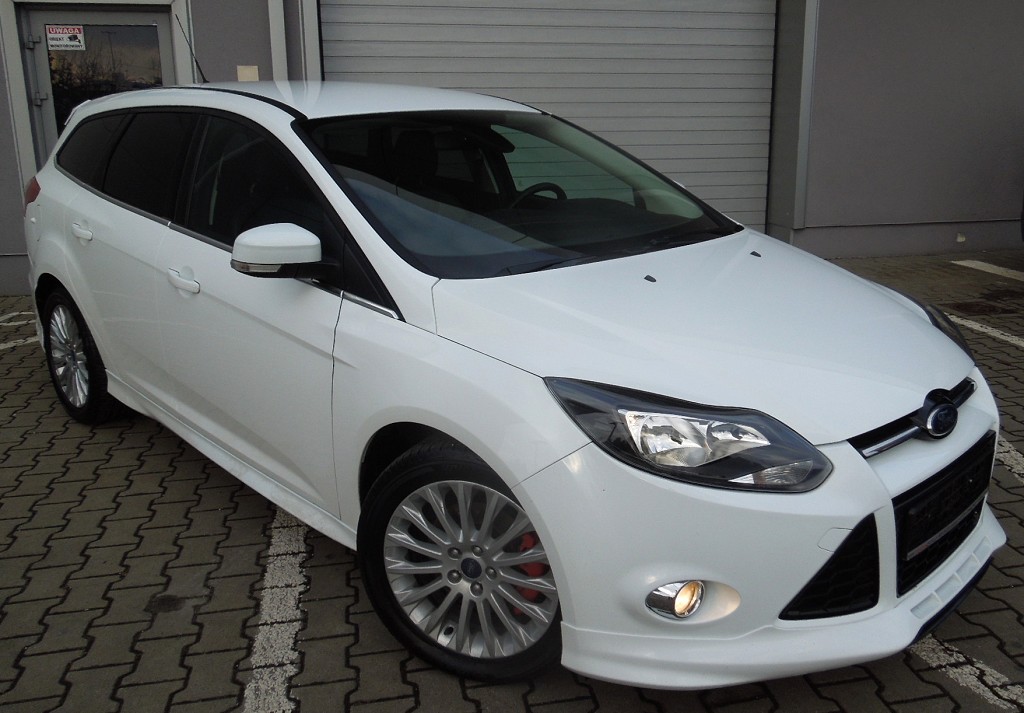 Ford Focus 2.0 TDCi 163 KM Individual Pakiet ST Kl