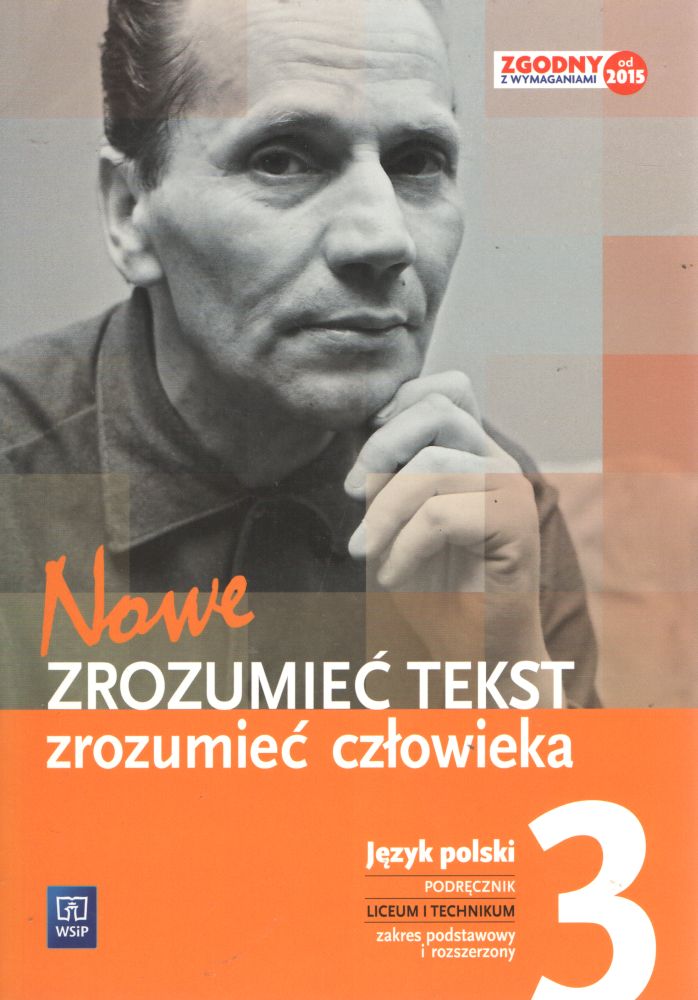 Nowe Zrozumieć Tekst Zrozumieć Człowieka 3 NOWE ZROZUMIEĆ TEKST, ZROZUMIEĆ CZŁOWIEKA 3 - 7202234846 - oficjalne