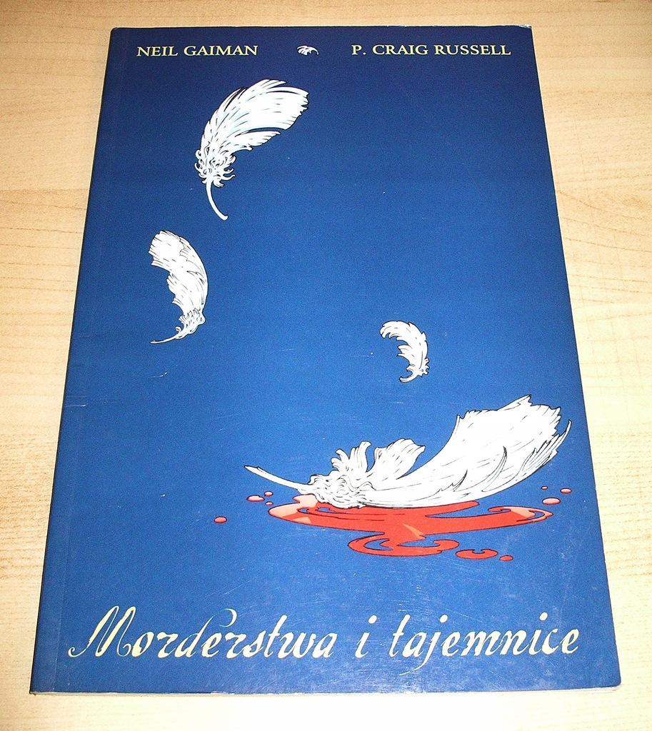 Morderstwa i Tajemnice Egmont, Neil Gaiman Russell