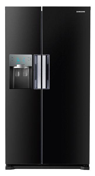 CZARNA Lodówka Z KOSTKARKĄ SAMSUNG RS7768 A++
