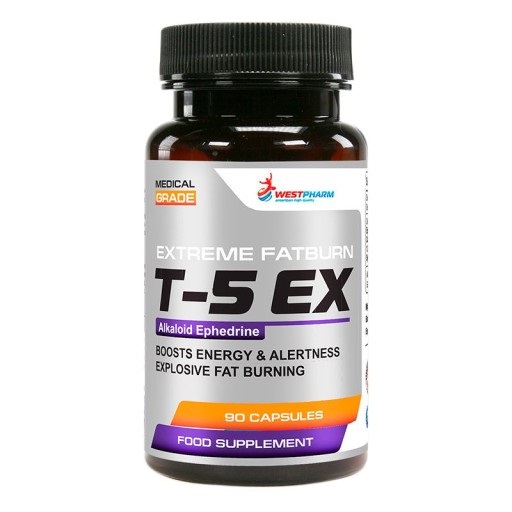 WEST PHARM T-5 EX 90 KAPS SPALACZ ECA - 7536669661 - oficjalne archiwum ...