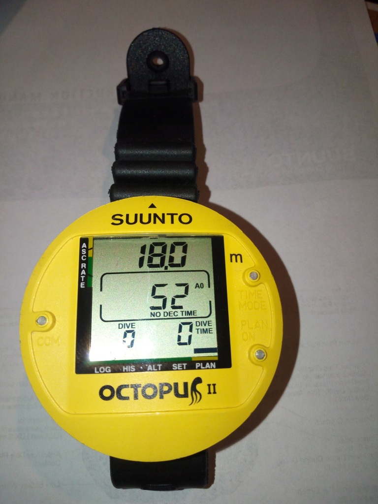 Suunto octopus online