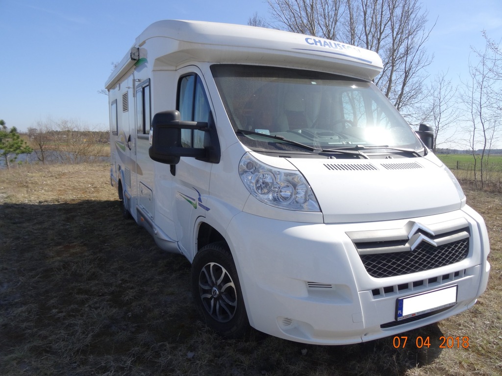 KAMPER CITROEN CHAUSSON WELCOME 85 SUPER STAN