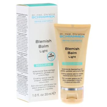 DR SCHRAMMEK Blemish Balm light 30 ml jak nowy