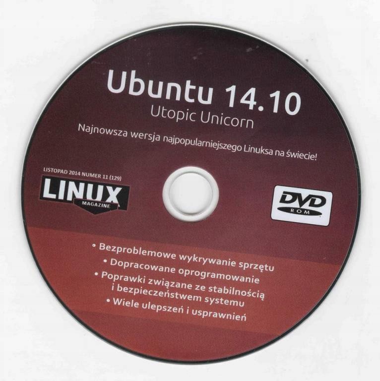 Linux Ubuntu 14.10 Cena Szok