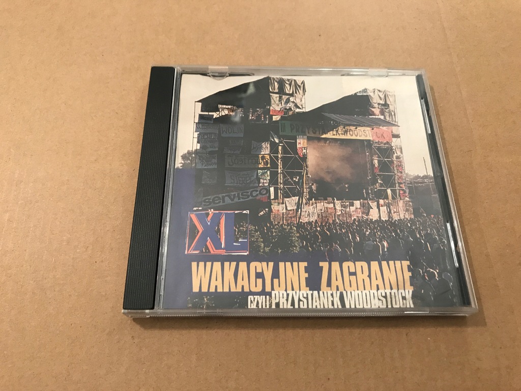 Wakacyjne zagranie czyli Przystanek Woodstock 1998