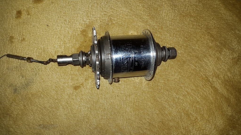 2# Piasta STURMEY ARCHER ENGLAND 3biegi 40 otworów