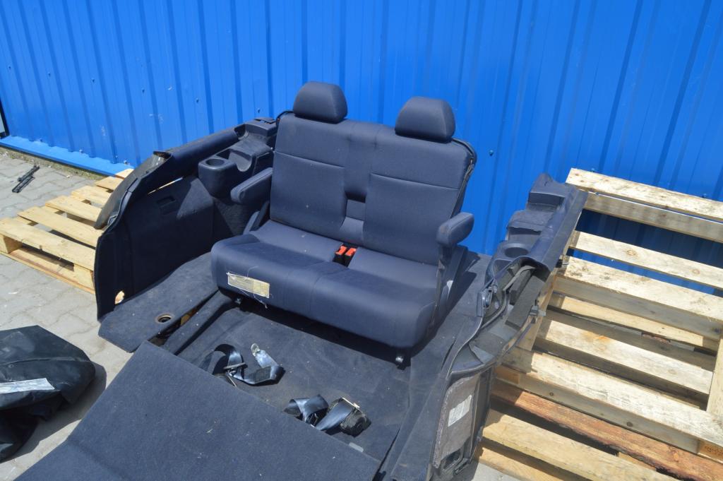 AUDI A6 C5 00-05R 3 RZAD III 7 FOTELI 7OSOB