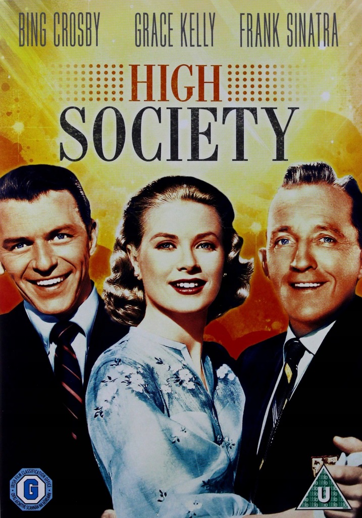 HIGH SOCIETY (WYŻSZE SFERY) (1956) (DVD)