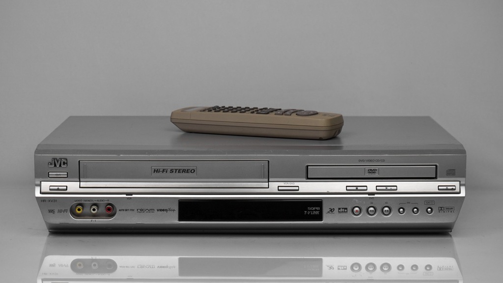 COMBO DVD / VHS JVC HR-XV31