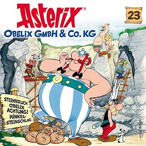 CD Audiobook - Asterix - Obelix Gmbh &.. .. C