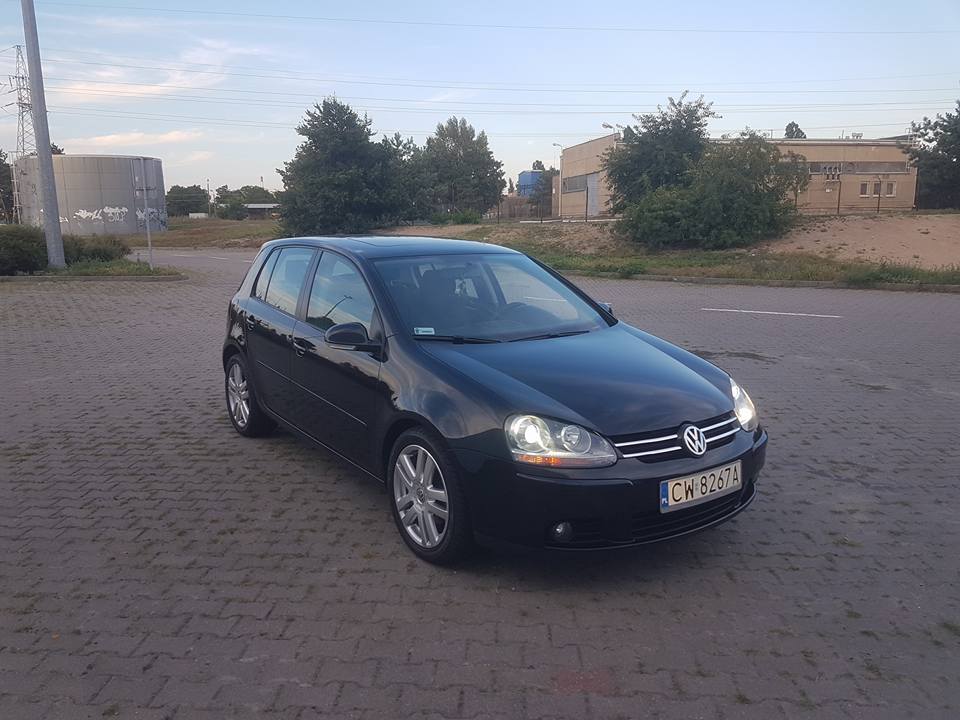 VW Golf 5 IGŁA