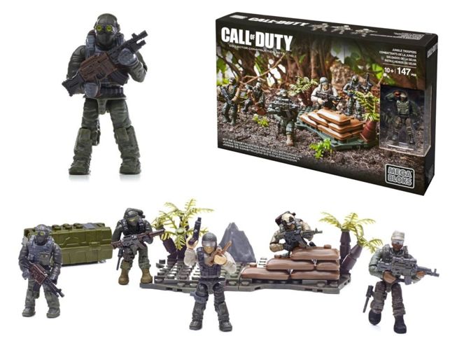 mega bloks call of duty jungle troopers