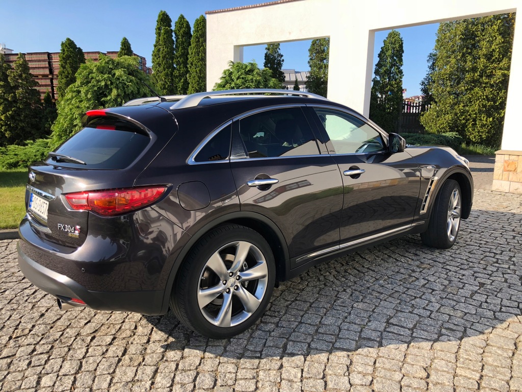 Расход infiniti fx30