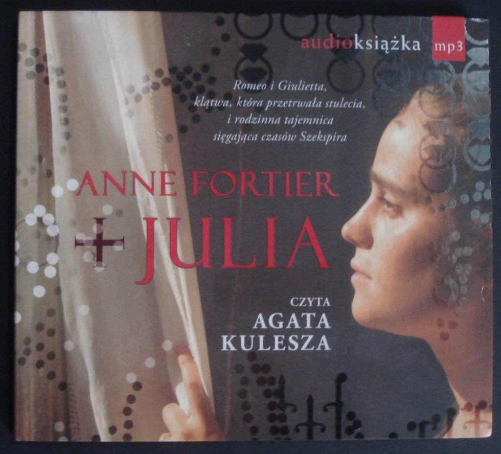 ANNE FORTIER Julia AUDIOBOOK