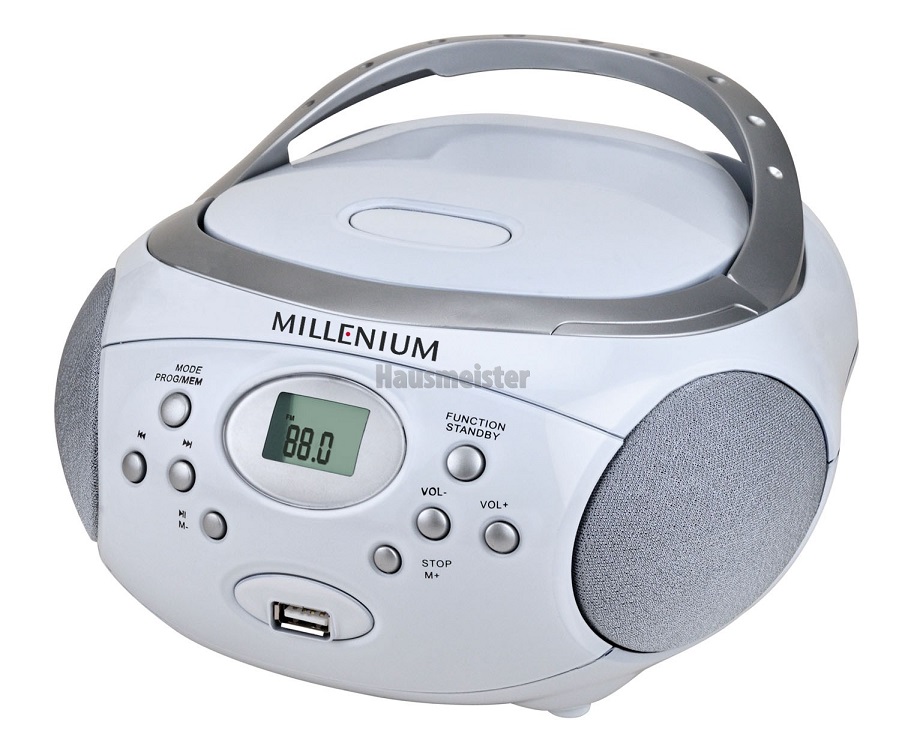 MILLENIUM MN 9845 BOOMBOX MP3 USB RADIO OKAZJA