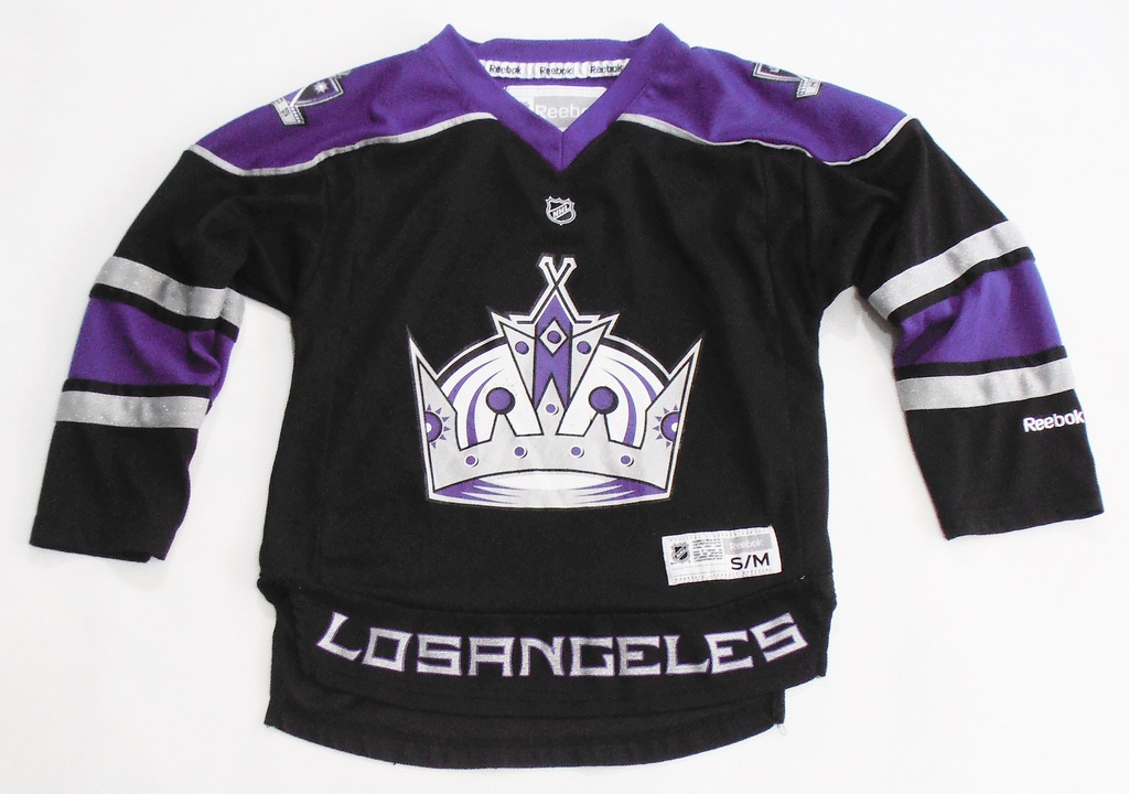 Reebok Los Angeles King koszulka hokejowa r. S/M