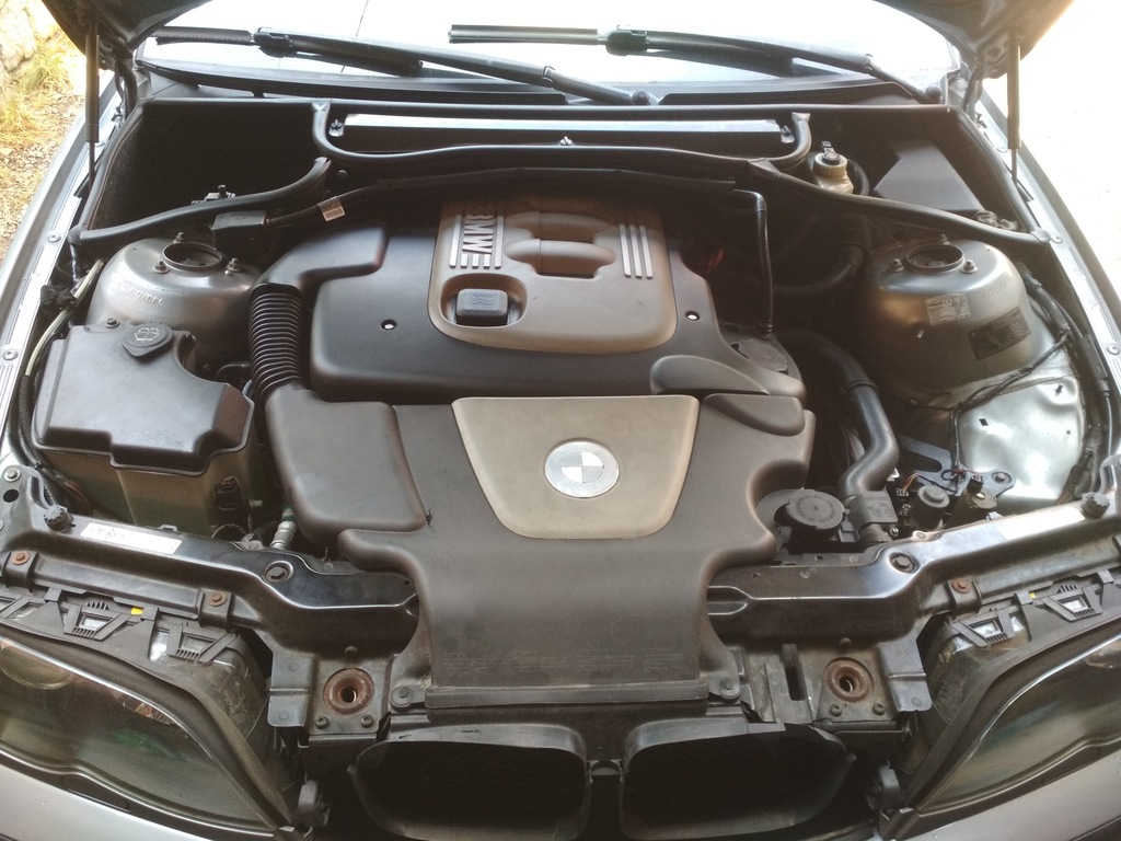 Silnik M47D20TU 150km BMW E46 320d LIFT 2.0 IDEAŁ!