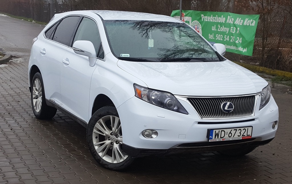 Lexus Rx Iii Hybryda Suv Kamera Navugacjia 7300619649 Oficjalne Archiwum Allegro