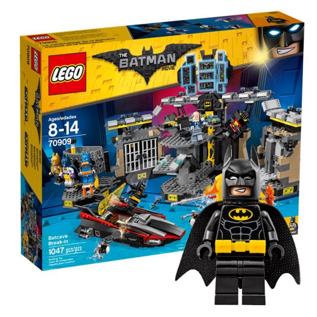 LEGO Batman Movie Włamanie do Jaskini Batman 70909
