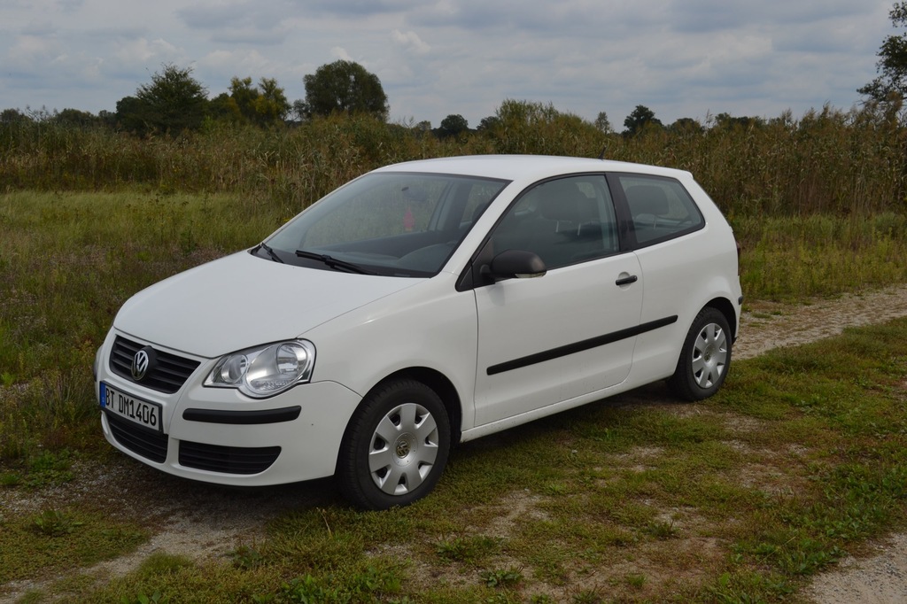 VW POLO IV 1.2  BIAŁA