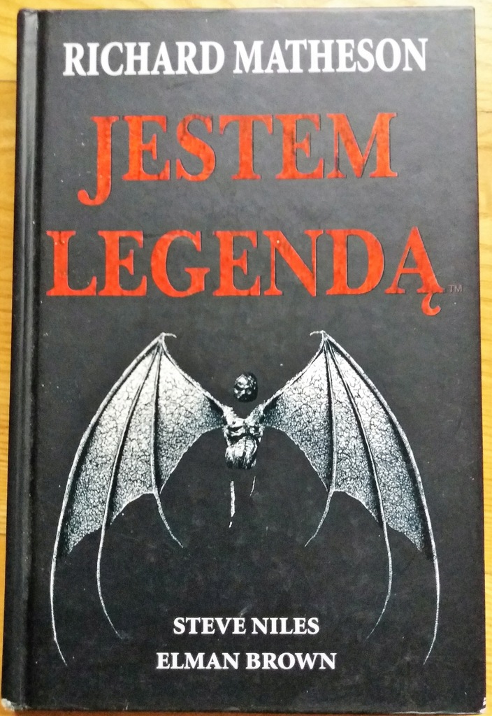 JESTEM LEGENDĄ - Richard Matheson komiks op twarda