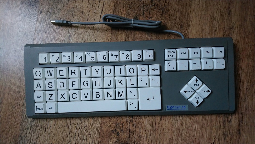 Klawiatura BIGKeys LX Najtaniej!
