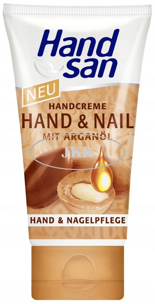 Niemiecki HANDSAN HAND & NAIL KREM DO RĄK 75ml