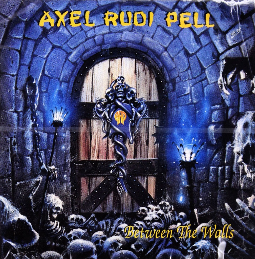 AXEL RUDI PELL: BETWEEN THE WALLS [CD]