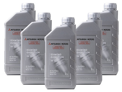 OE MITSUBISHI DIAMOND EVOLUTION 5W30 C3 A3/B4 5L