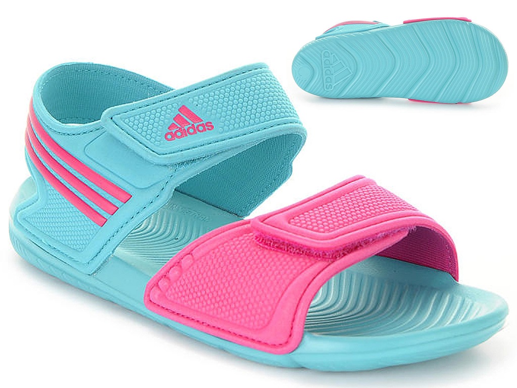 Adidas Sanda y Dzieci ce Akwah 9 K AF3872 29 6928405580 oficjalne archiwum Allegro