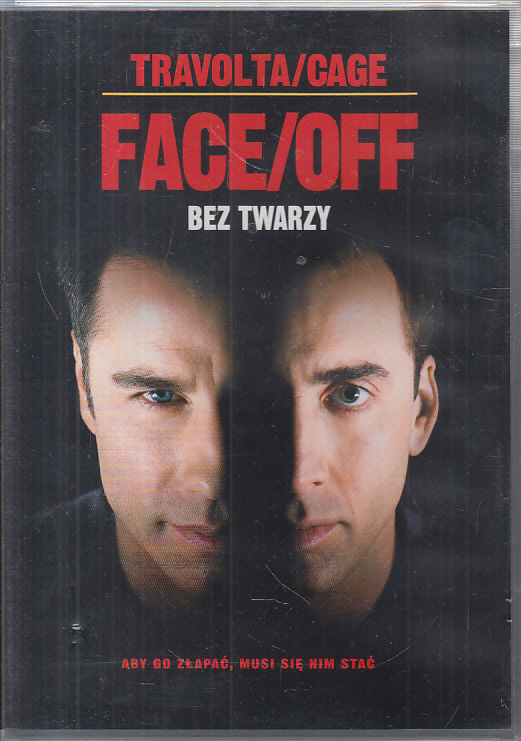 FACE/OFF BEZ TWARZY * JOHN WOO - DVD